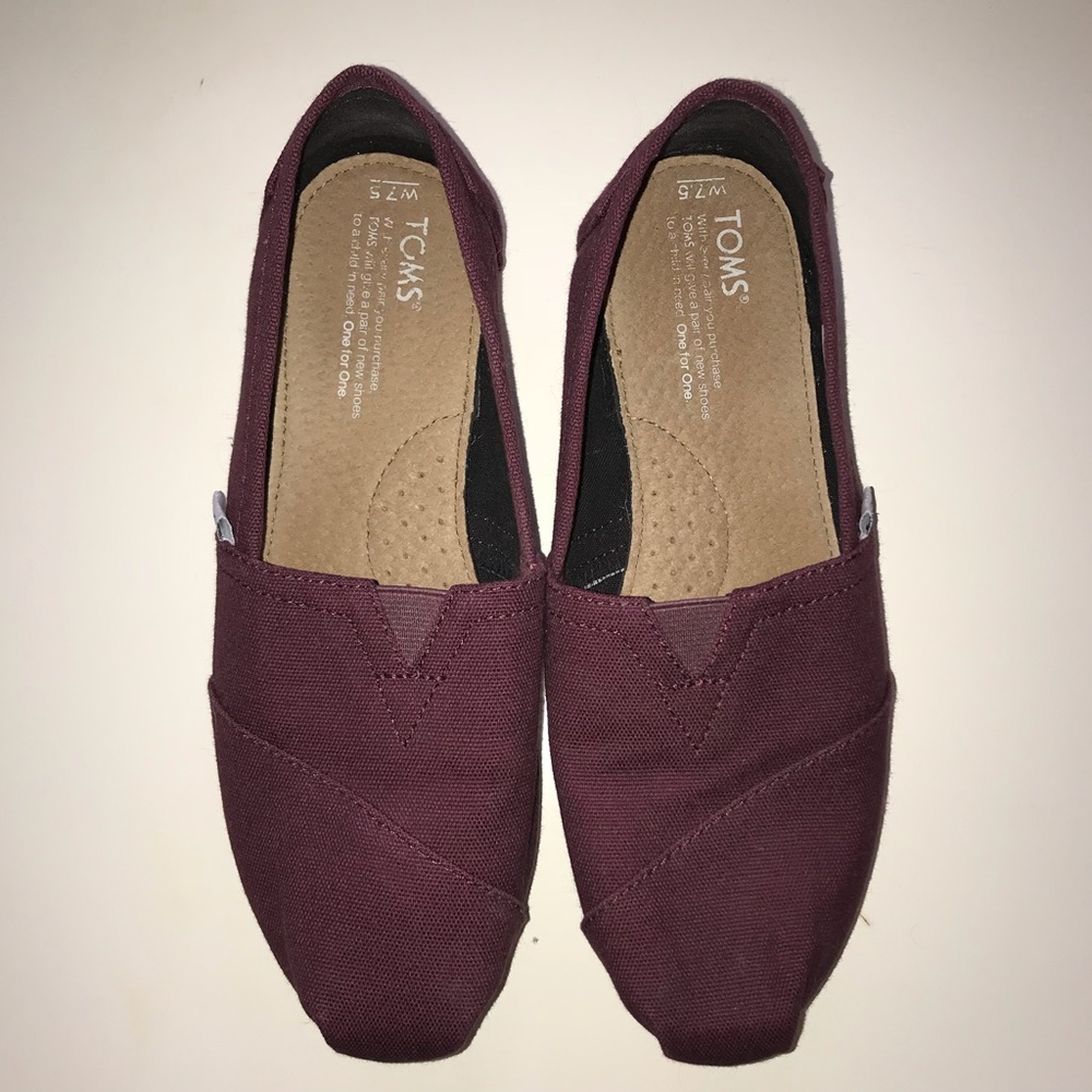 Purple TOMS